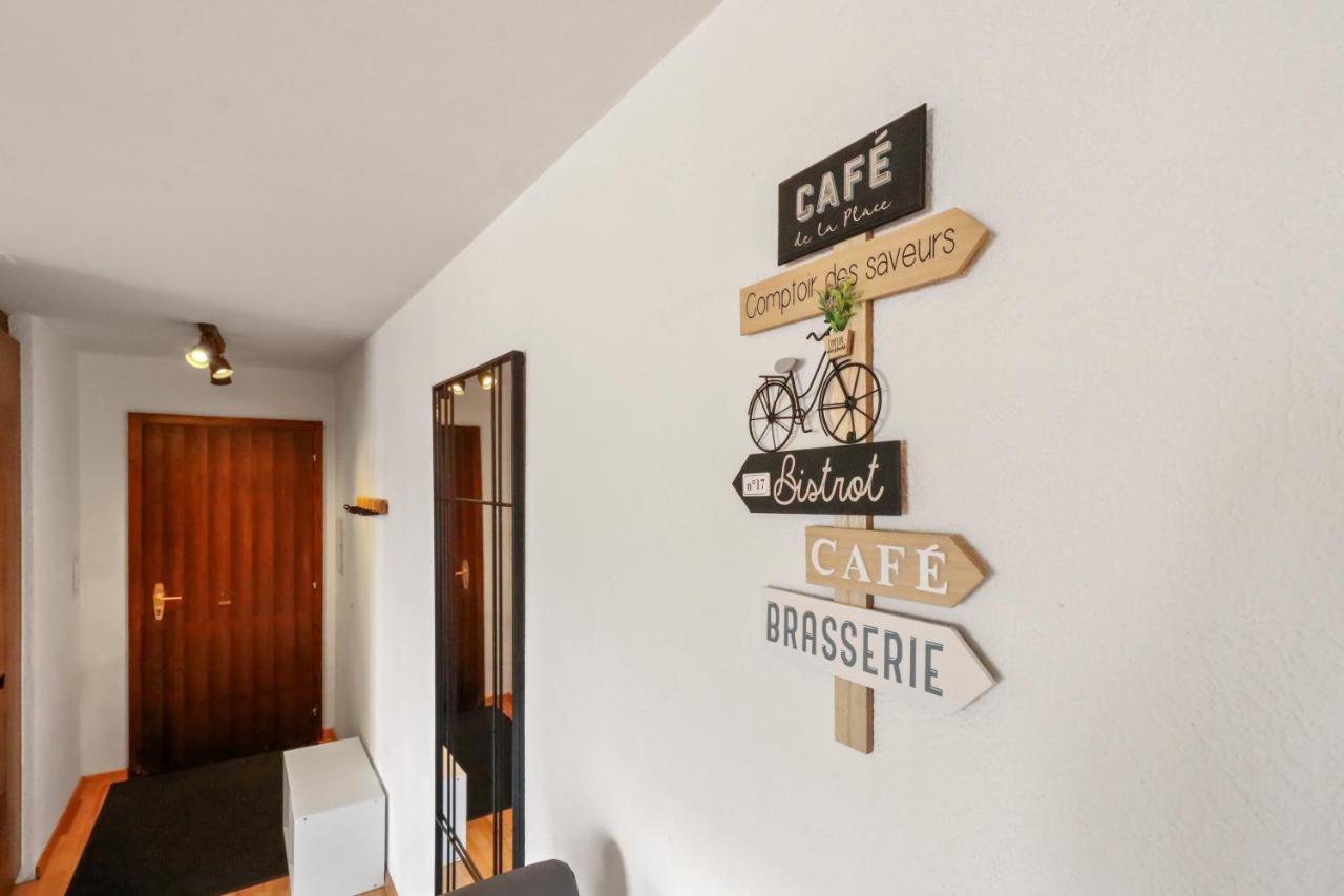 Logement Chaleureux Au Coeur De La Station クラン エクステリア 写真