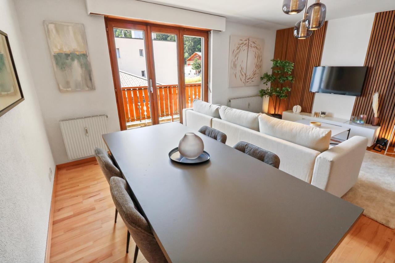 Logement Chaleureux Au Coeur De La Station クラン エクステリア 写真