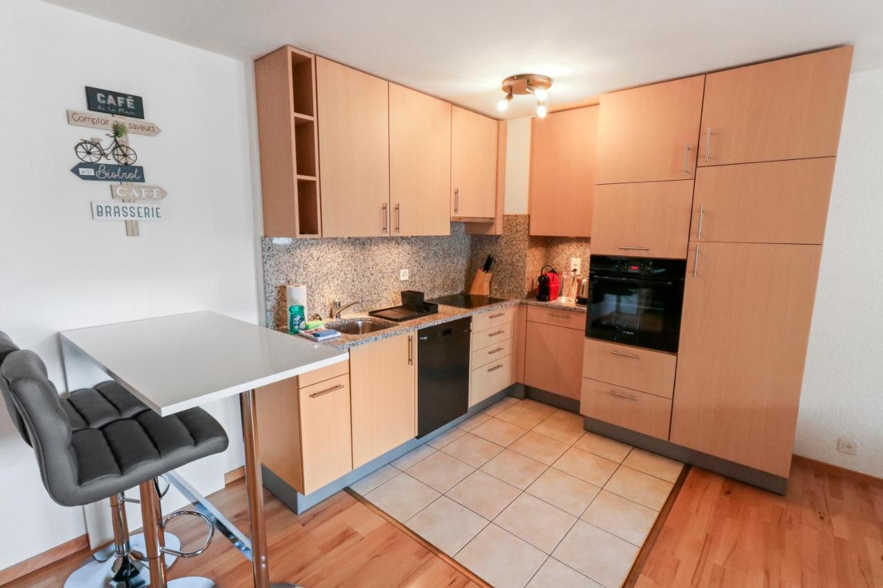 Logement Chaleureux Au Coeur De La Station クラン エクステリア 写真