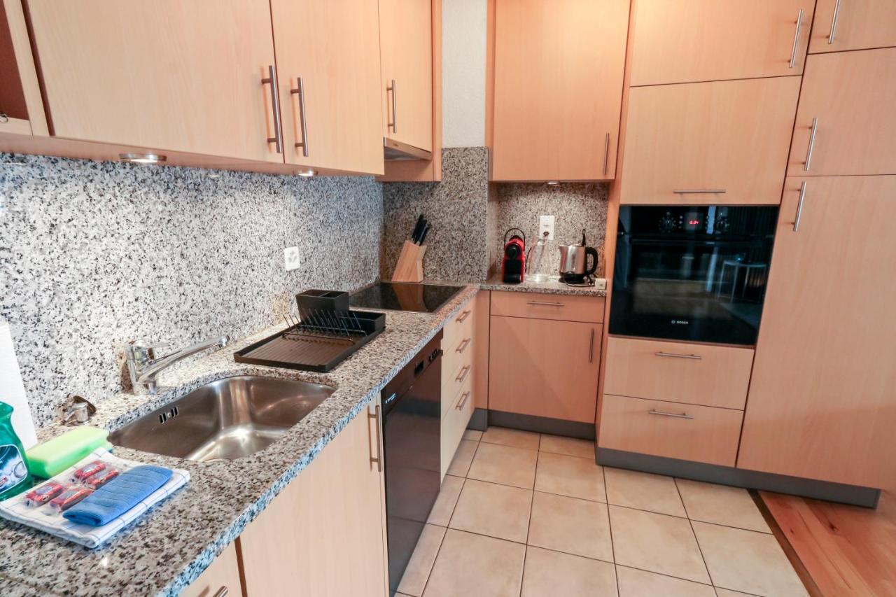 Logement Chaleureux Au Coeur De La Station クラン エクステリア 写真