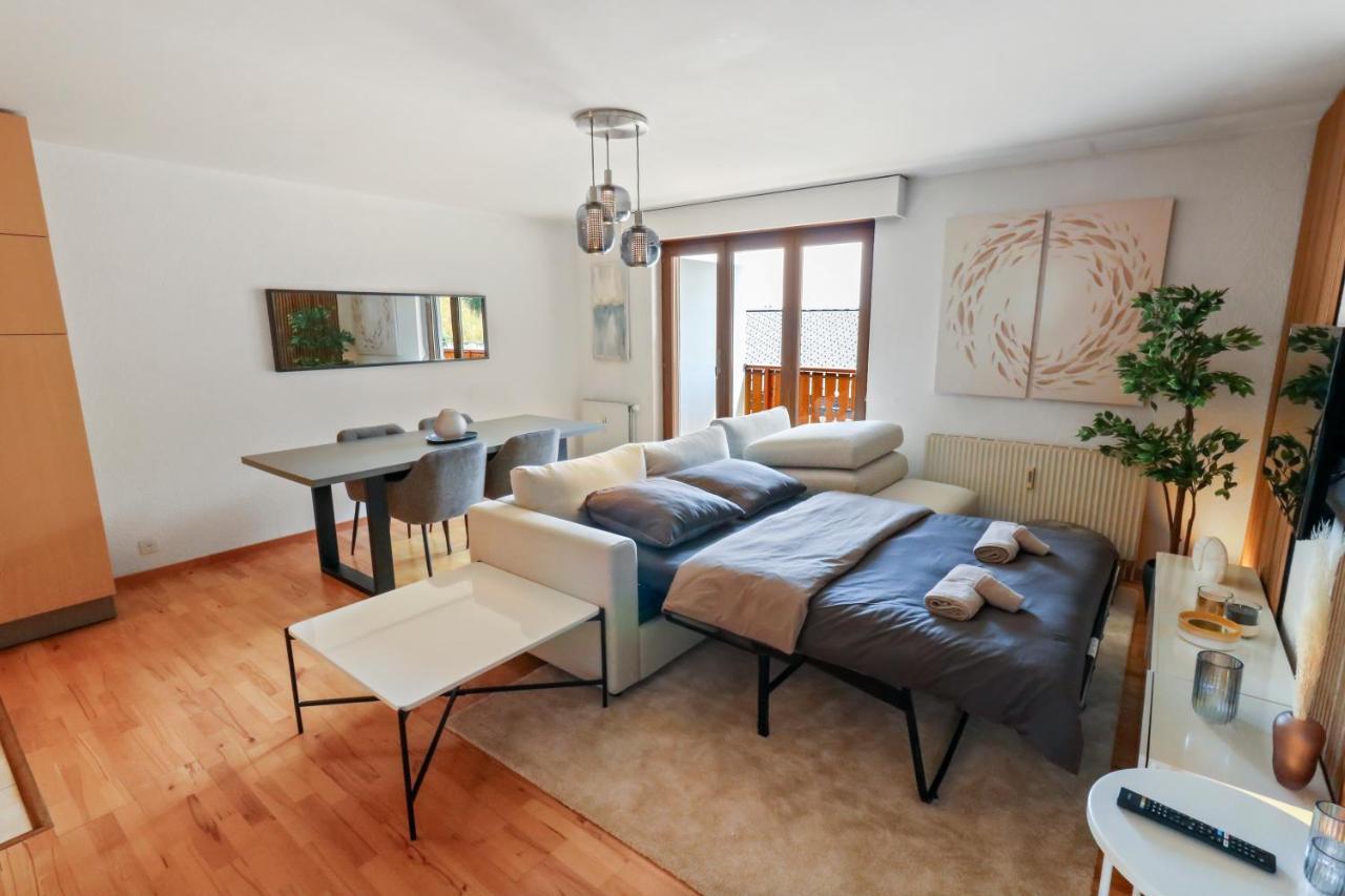 Logement Chaleureux Au Coeur De La Station クラン エクステリア 写真