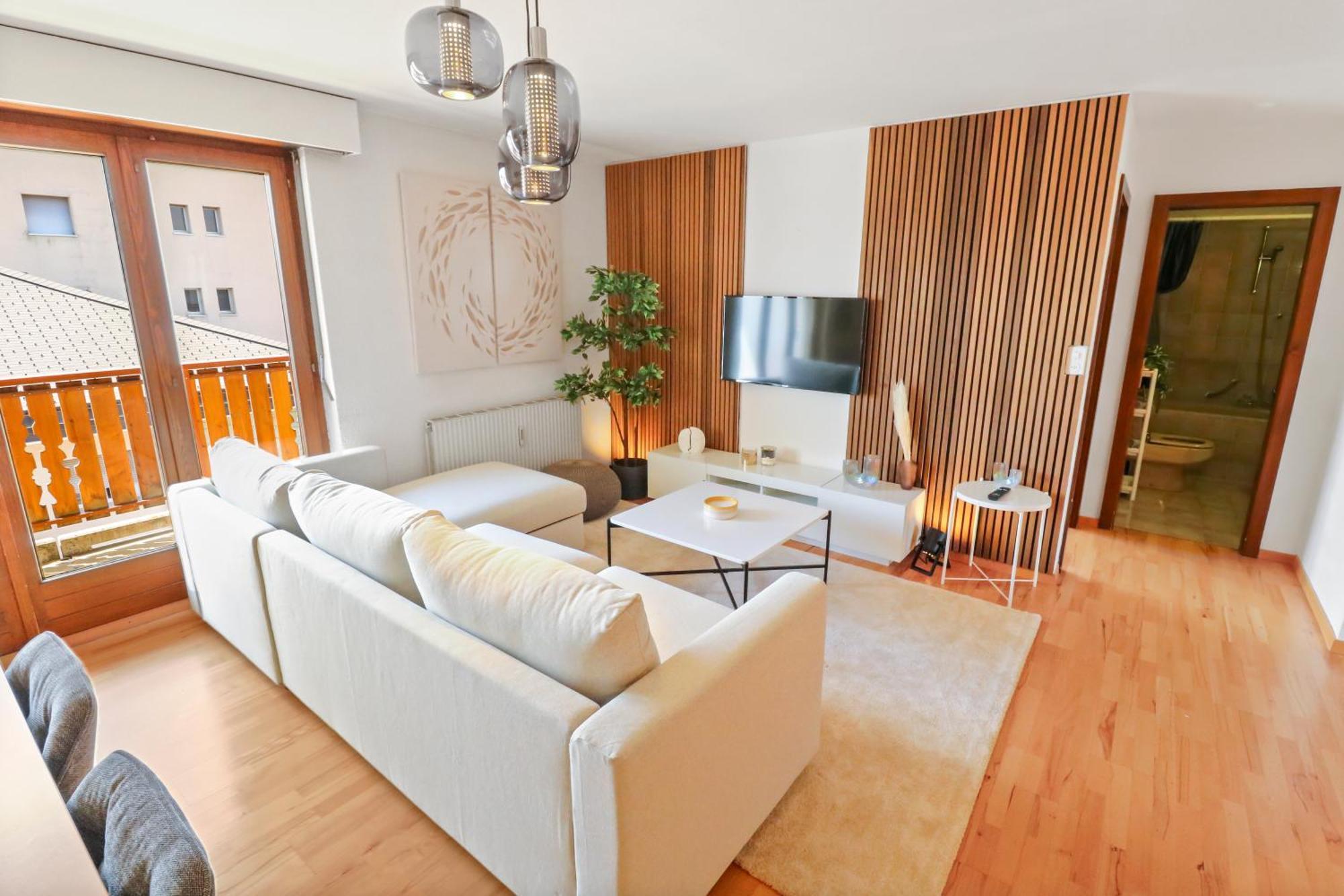 Logement Chaleureux Au Coeur De La Station クラン エクステリア 写真
