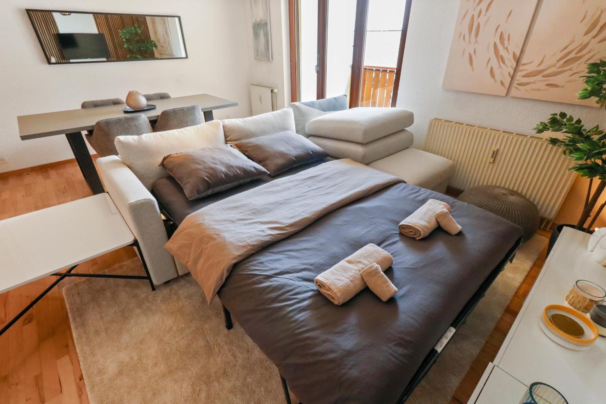 Logement Chaleureux Au Coeur De La Station クラン エクステリア 写真