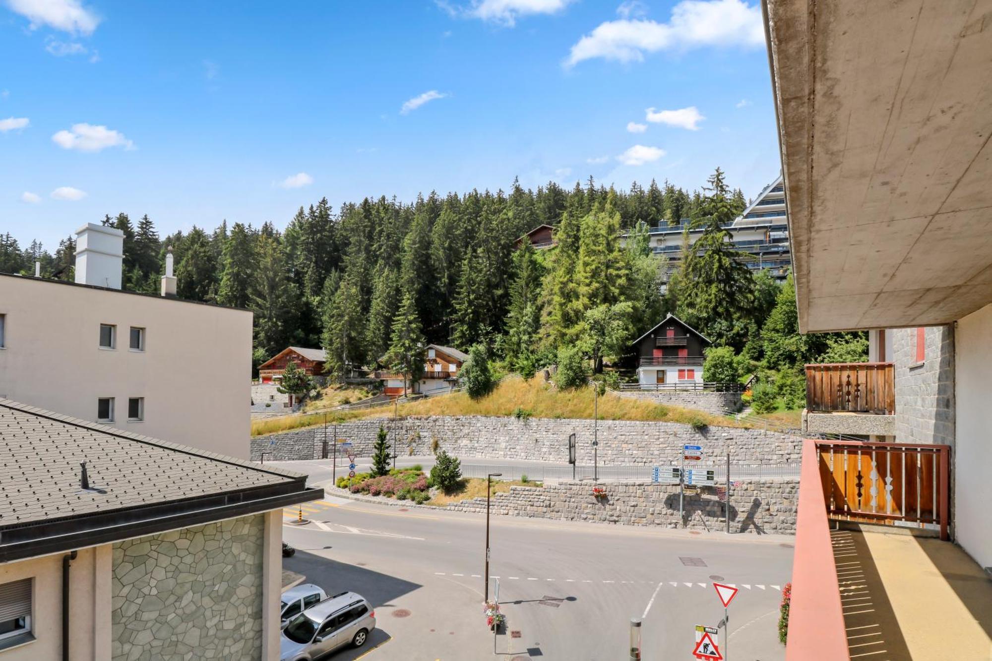 Logement Chaleureux Au Coeur De La Station クラン エクステリア 写真