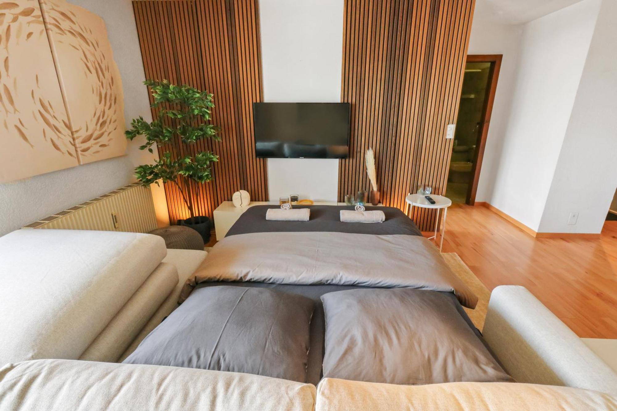 Logement Chaleureux Au Coeur De La Station クラン エクステリア 写真